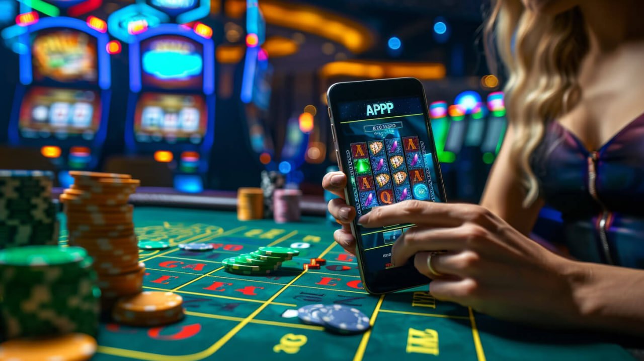 Tampilan mobile a6x pada layar ponsel